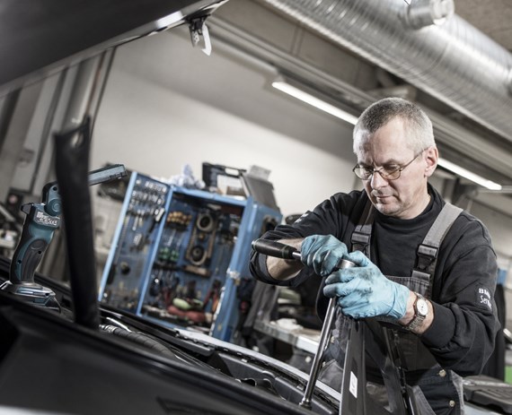 Autoriseret BMW Service værksted Silkeborg