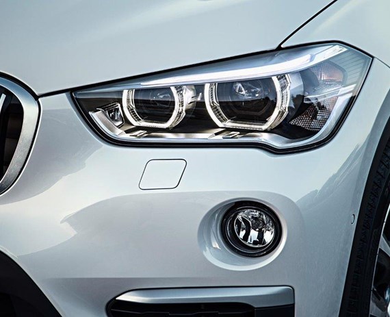 BMW Adaptive LED-forlygter