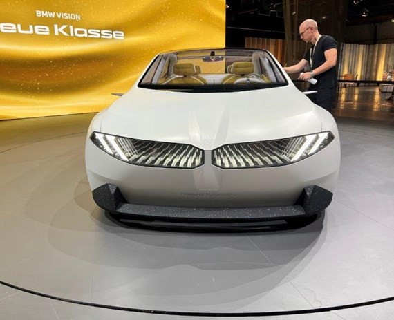 BMW Vision Neue Klasse IAA München 2023